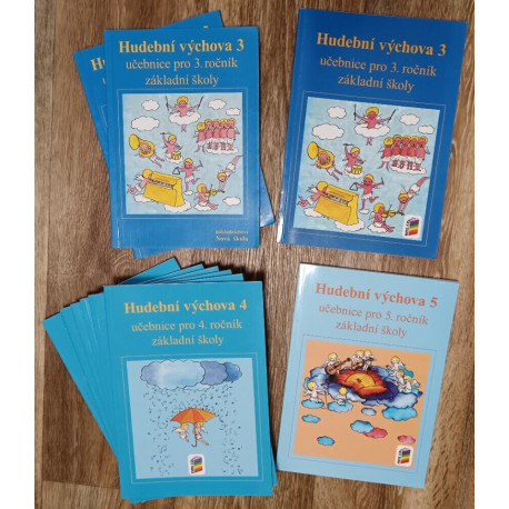 NNS - Hudební výchova - DOPRODEJ