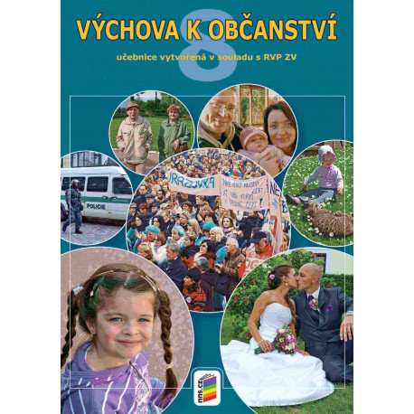 0890 Výchova k občanství 8 - učebnice