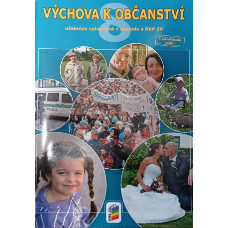 0890 Výchova k občanství 8 - učebnice