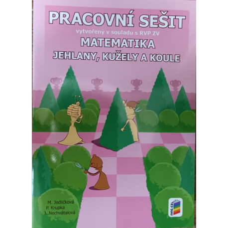 0927 Jehlany, kužele a koule, prac. sešit