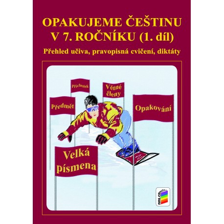 0750 Opakujeme češtinu pro 7. roč. 1. díl