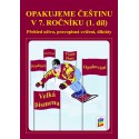0750 Opakujeme češtinu v 7. ročníku 1. díl DOPRODEJ