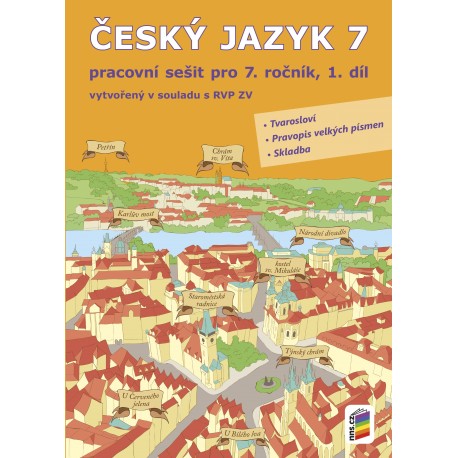 0756 Český jazyk 7/1. díl - pracovní sešit