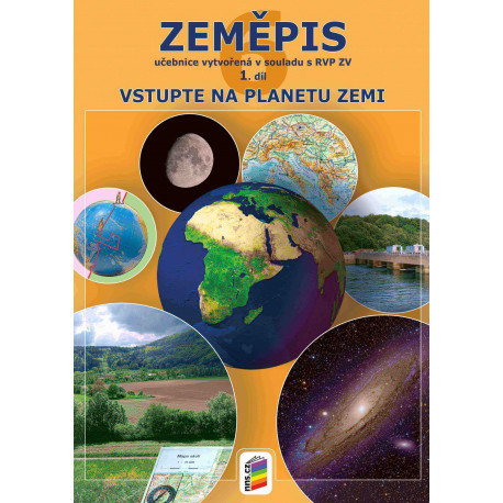 0675 Zeměpis 6/1. díl - Vstupte na planetu Zemi (učebnice)