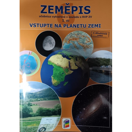 0675 Zeměpis 6/1. díl - Vstupte na planetu Zemi (učebnice)