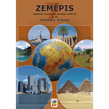0775 Zeměpis 7/1. díl - Amerika, Afrika