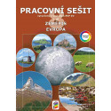 0873 Zeměpis 8/1. díl - Evropa (barevný pracovní sešit)