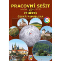 0874 Zeměpis 8/2. díl - Česká republika (barevný pracovní sešit)
