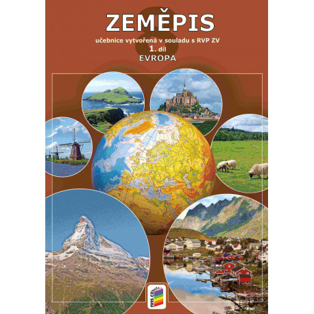 0875 Zeměpis 8/1.díl učebnice - Evropa