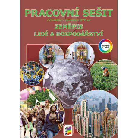 0974 Zeměpis 9 - Lidé a hospodářství (barevný pracovní sešit)