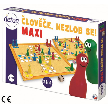 Člověče, nezlob se! MAXI 2 in 1