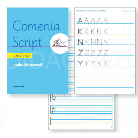 13847 Comenia script - praktický manuál