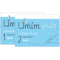 13859 Comenia Script - Umím psát - Pro leváky i praváky: Analyticko-syntetická metoda (1.+2. díl)