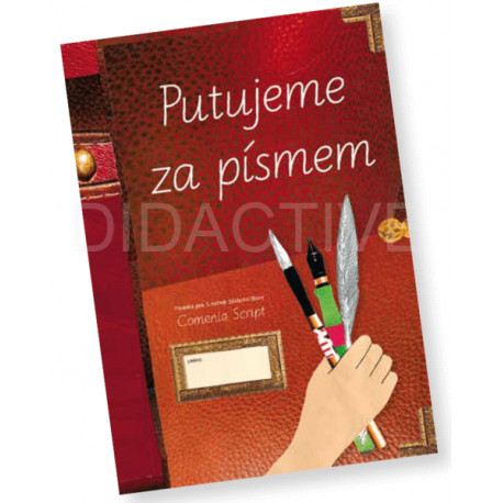 13857 Putujeme za písmem - Písanka 3 - 9.roč