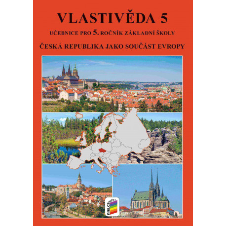 0540 Vlastivěda 5 - ČR jako součást Evropy - učebnice