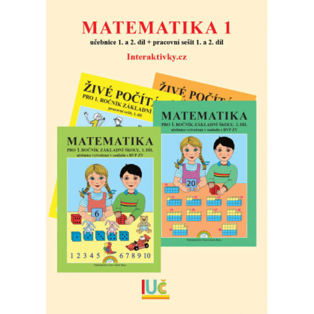 1-05-5ML PĚTILETÁ IUČ Matematika 1 (UČ + PS) 1. a 2. díl