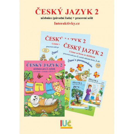 2-50-1ML ROČNÍ IUč Český Jazyk 2 - původní řada (UČ + PS)