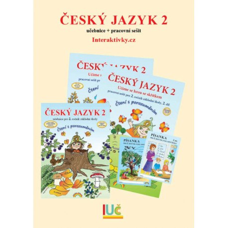 22-50-1ML ROČNÍ IUč ČESKÝ JAZYK 2 (UČ + PS) se skřítkem Kvítkem