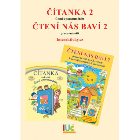 22-65-1ML ROČNÍ IUč Čítanka 2 Čtení s porozuměním + Čtení nás baví 2