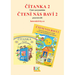 22-65-5ML PĚTILETÁ IUč Čítanka 2 Čtení s porozuměním + Čtení nás baví 2