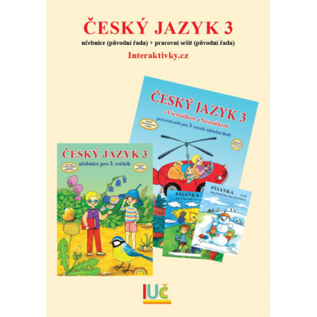 3-50-1ML ROČNÍ IUč Český Jazyk 3 - původní řada (UČ + PS)