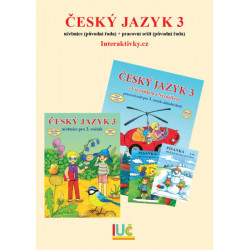 3-50-5ML PĚTILETÁ IUč Český Jazyk 3 - původní řada (UČ + PS)