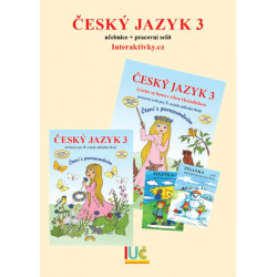 33-50-5ML PĚTILETÁ IUč ČESKÝ JAZYK 3 (UČ + PS) s vílou Hvězdičkou
