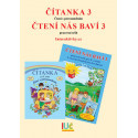 33-65-1ML ROČNÍ IUč Čítanka 3 Čtení s porozuměním + Čtení nás baví 3