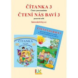 33-65-5ML PĚTILETÁ IUč Čítanka 3 Čtení s porozuměním + Čtení nás baví 3