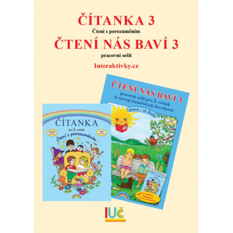 33-65-5ML PĚTILETÁ IUč Čítanka 3 Čtení s porozuměním + Čtení nás baví 3