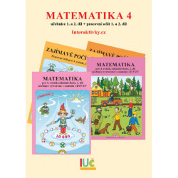 4-05-1ML ROČNÍ IUČ Matematika 4 (UČ + PS) 1. a 2. díl