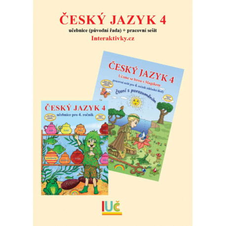 4-50-5ML PĚTILETÁ IUč Český Jazyk 4 - původní řada (UČ + PS)