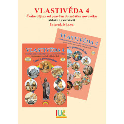 44-45-5ML PĚTILETÁ IUč Vlastivěda 4 - dějepis (UČ + PS) pračlověkem Jiskříkem