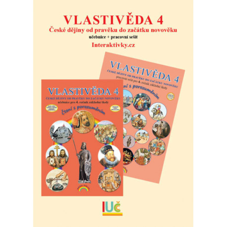 44-45-5ML PĚTILETÁ IUč Vlastivěda 4 - dějepis (UČ + PS) pračlověkem Jiskříkem