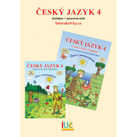 44-50-1ML ROČNÍ IUč Český jazyk 4 (UČ + PS) s Magikem
