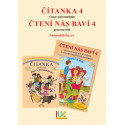 44-65-5ML PĚTILETÁ IUč Čítanka 4 Čtení s porozuměním + Čtení nás baví 4