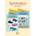 5-05-5ML PĚTILETÁ IUČ Matematika 5 (UČ + PS) 1. a 2. díl s robotem Emilem