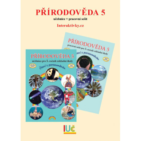 55-30-5ML PĚTILETÁ IUč Přírodověda 5 (UČ + PS) s Petříkem