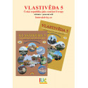 55-40-1ML ROČNÍ IUč Vlastivěda 5 - zeměpis (UČ + PS) s Vlastíkem