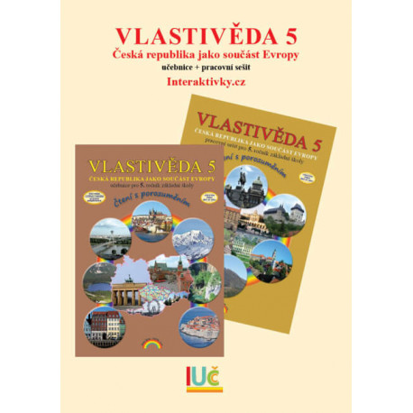 55-40-5ML PĚTILETÁ IUč Vlastivěda 5 - zeměpis (UČ + PS) s Vlastíkem