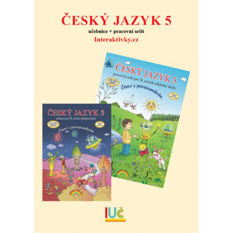 55-50-1ML ROČNÍ IUč Český jazyk 5 (UČ + PS)