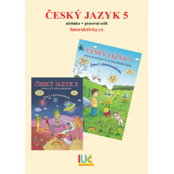55-50-5ML PĚTILETÁ IUč Český jazyk 5 (UČ + PS)