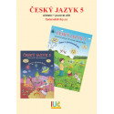 55-50-5ML PĚTILETÁ IUč Český jazyk 5 (UČ + PS)