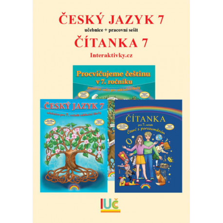 77-50-5ML PĚTILETÁ IUč Český jazyk 7 (UČ + PS) + Čítanka 7