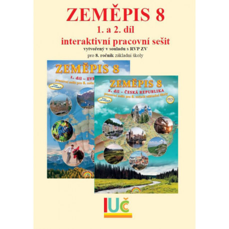 88-4648-3 ROČNÍ Interaktivní PS Zeměpis 8, 1. a 2. díl (základní verze)
