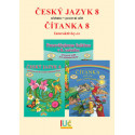 88-50-1ML ROČNÍ IUč Český jazyk 8 (UČ + PS) + Čítanka 8