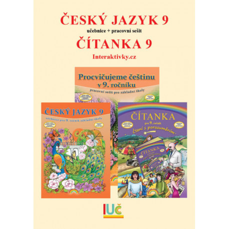 99-50-5ML PĚTILETÁ IUč Český jazyk 9 (UČ + PS) + Čítanka 9