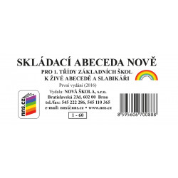 0160 NNS - Skládací abeceda NOVĚ