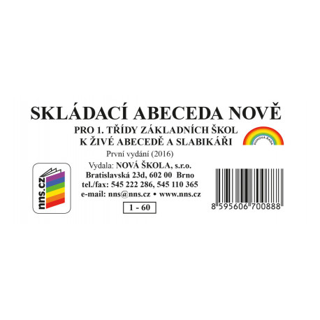 0160 NNS - Skládací abeceda NOVĚ