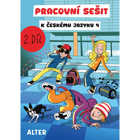 92159 Alter - PS k Českému jazyku 4 - 1. díl (uprav. vyd.)